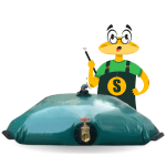 Cisterna flexible 2 000,0 m³